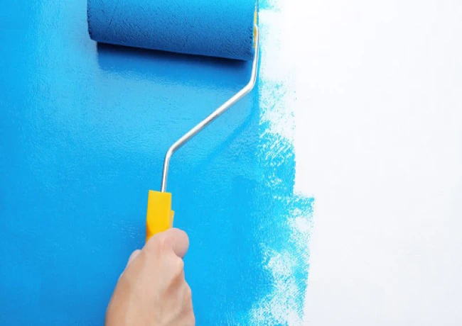 Peinture à Sala Al-Jadida