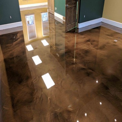 Photo: catégorie Résine - Béton