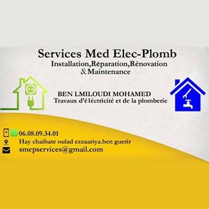 Services Med Elec-Plomb Ben Guerir