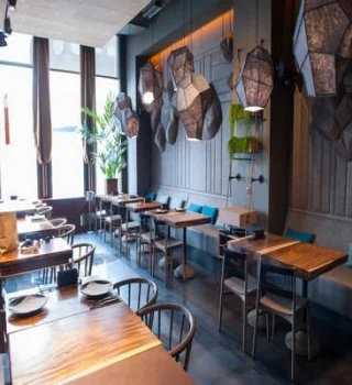 Aménagement restaurant Tan-Tan