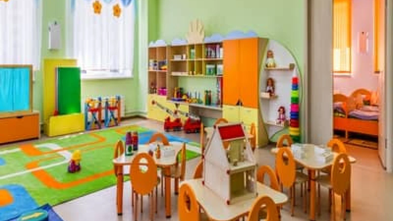 Aménagement crèche Nador