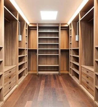 Installation de dressing Tan-Tan