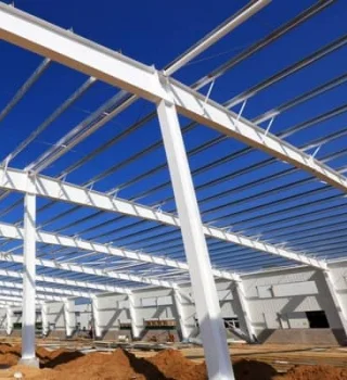 Charpente métallique Tan-Tan