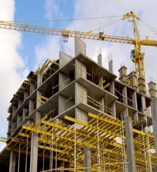 Construction bâtiment Tan-Tan