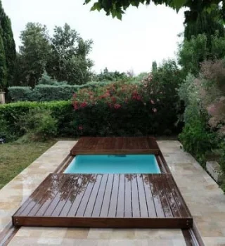 Couvre piscine Tan-Tan