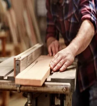 Sablage bois Tan-Tan