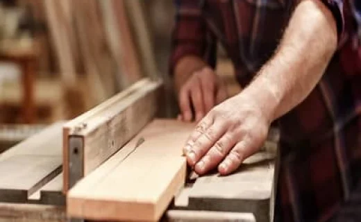 Sablage bois Echemaïa