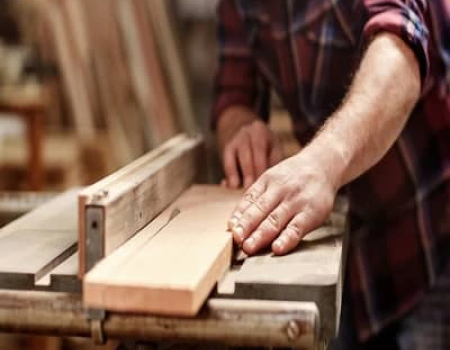 Sablage bois à Biougra