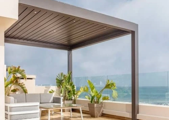 Pergola à Sala Al-Jadida