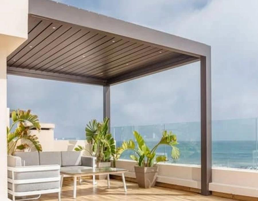 Pergola à Biougra