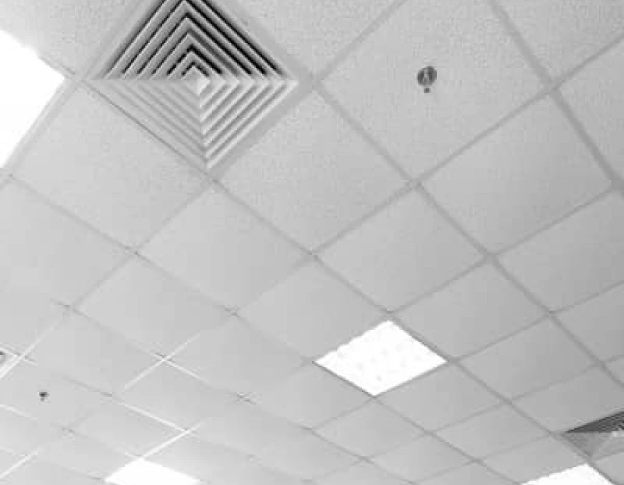 Plafond armstrong à Biougra