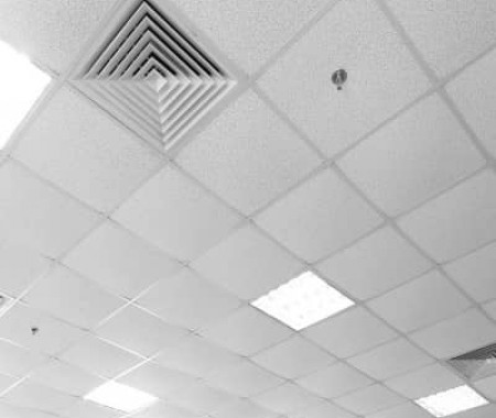 Plafond acoustique Ain Taoujtat