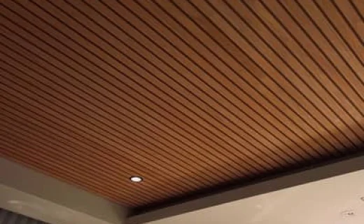 Plafond bois Echemaïa