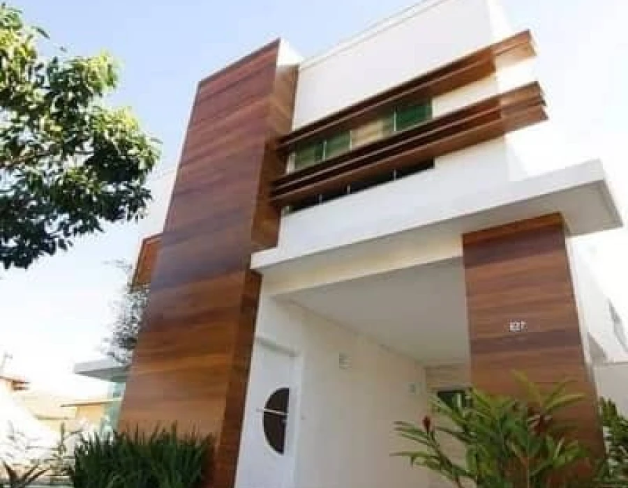 Façade bois à Biougra