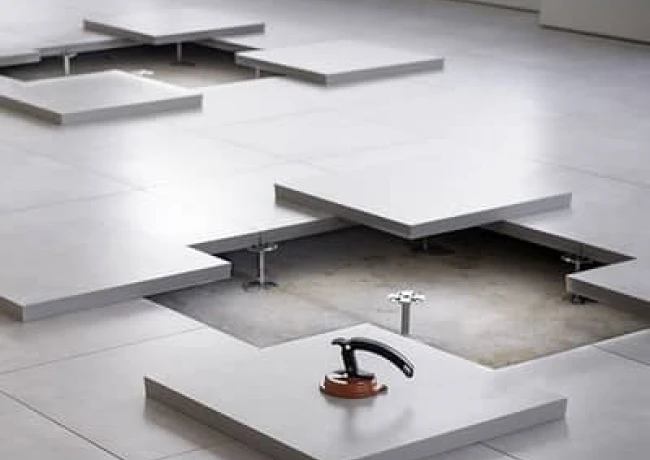 Faux plancher à Casablanca
