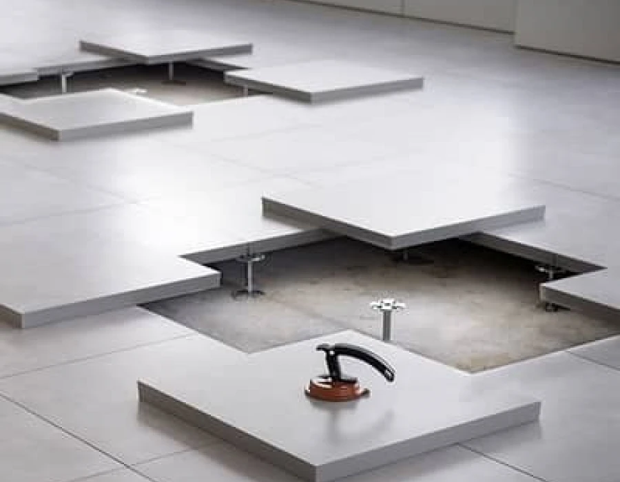 Faux plancher à Biougra