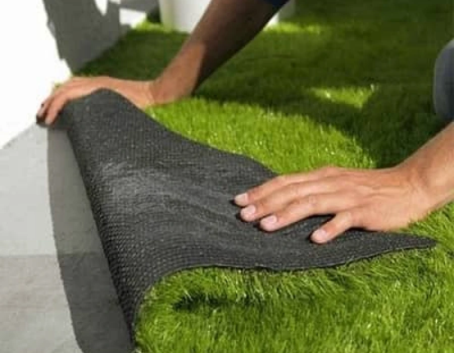 Gazon artificiel à Biougra