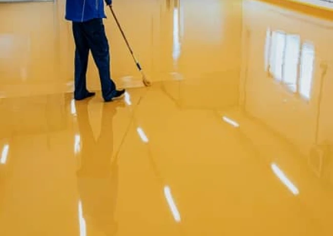 Résine epoxy à Martil