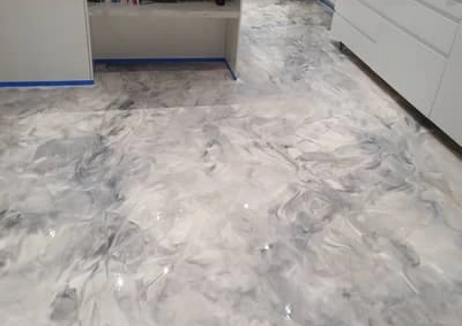 Résine décorative à Martil