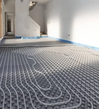Chauffage au sol Tan-Tan