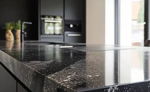 Pose de granite Echemaïa