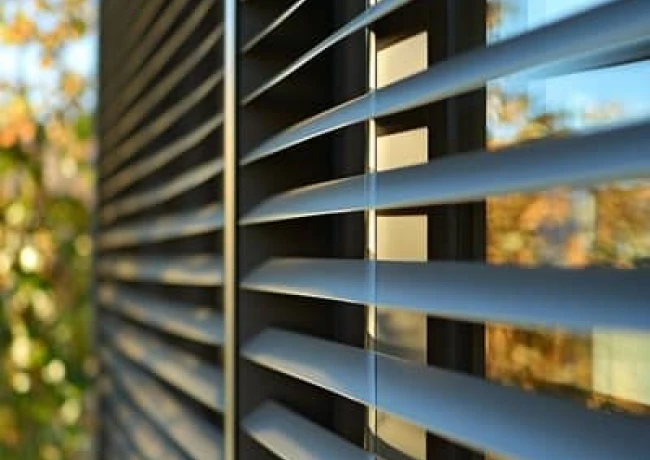 Brise soleil à Sala Al-Jadida