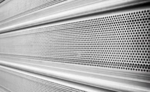 Rideaux métalliques Echemaïa