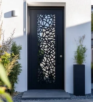 Portes métalliques Tan-Tan