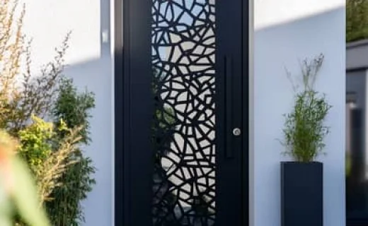 Portes métalliques Echemaïa