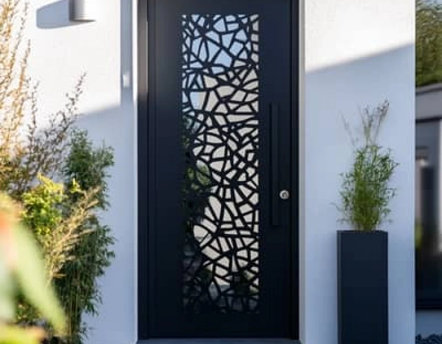 Portes métalliques à Biougra
