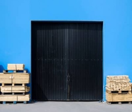 Portes industrielles Dchira
