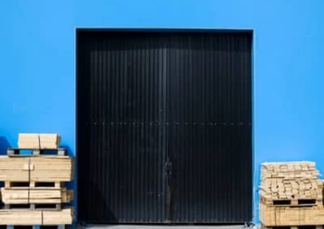 Portes industrielles à Salé