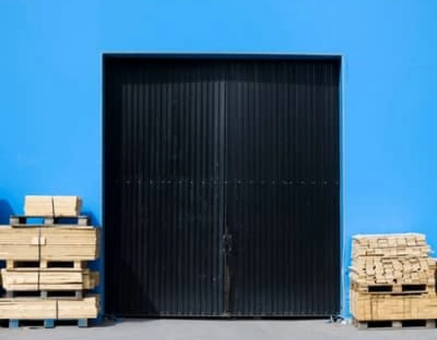 Portes industrielles à Biougra