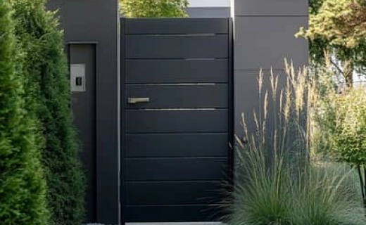 Porte extérieur Echemaïa