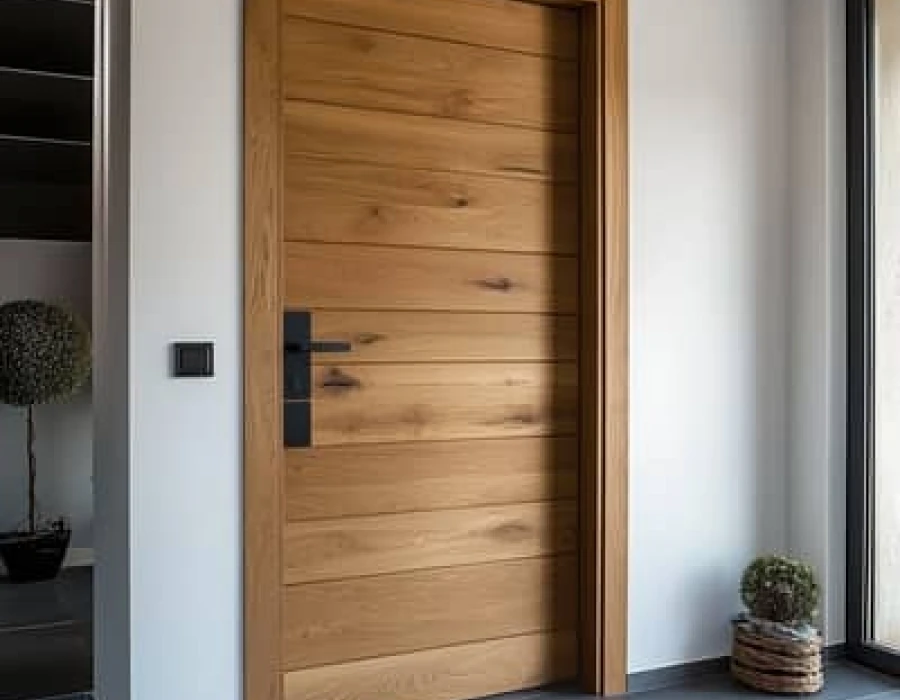 Porte intérieure à Biougra
