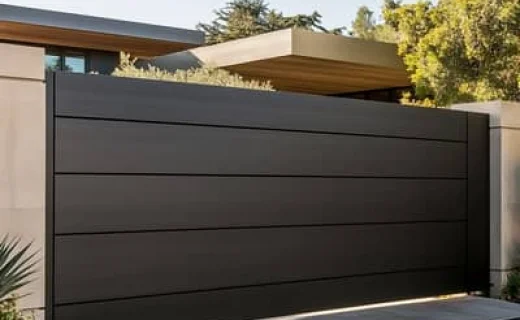 Porte coulissante Echemaïa