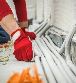 Cablage électrique Tan-Tan