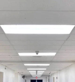 Installation éclairage Tan-Tan