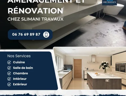 Photo 1 - Slimani Travaux