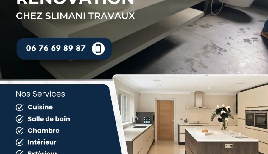 Photo 1 - Slimani Travaux