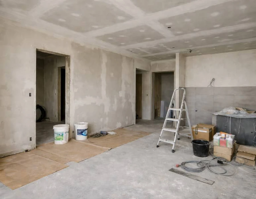 Aménagement intérieur à Biougra