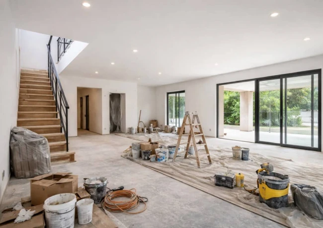 Rénovation villa à Assilah