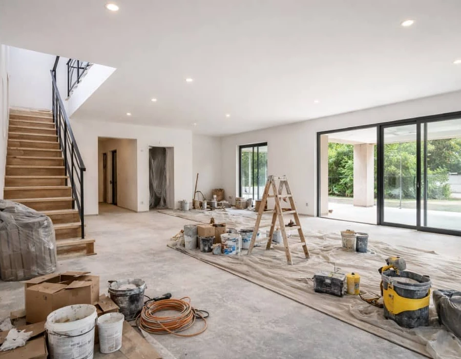 Rénovation villa à Biougra