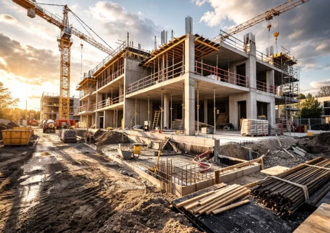 Société de construction à Martil