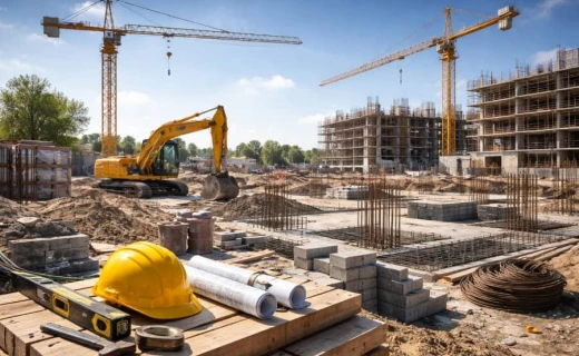 Génie civil Echemaïa