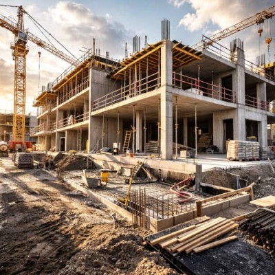 Photo: catégorie Construction - Gros oeuvre