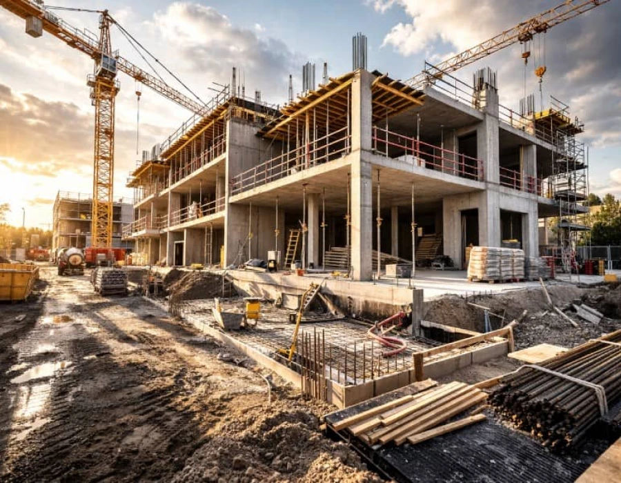 Construction - Gros oeuvre à Biougra