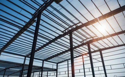 Charpente métallique Echemaïa