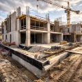 Construction villa