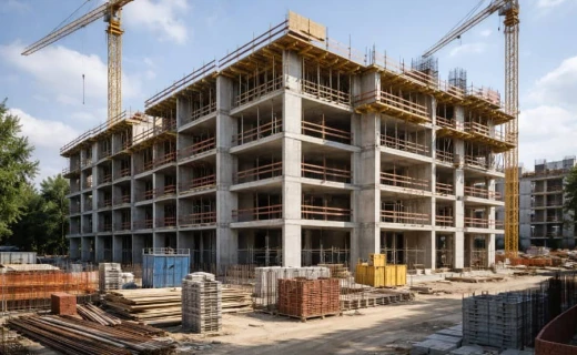 Construction immeuble Echemaïa